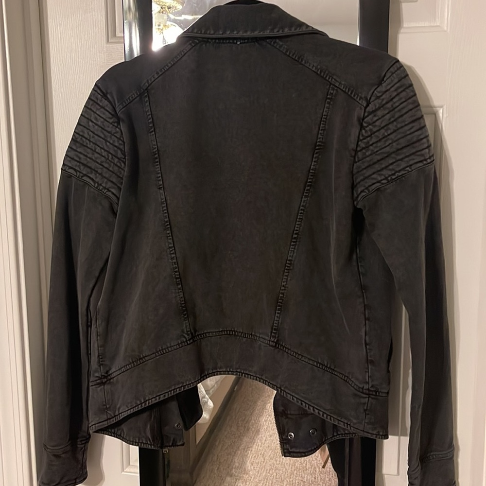 NWOT BP Nordstrom Cotton Moto Jacket ~ Small - Picture 4 of 4